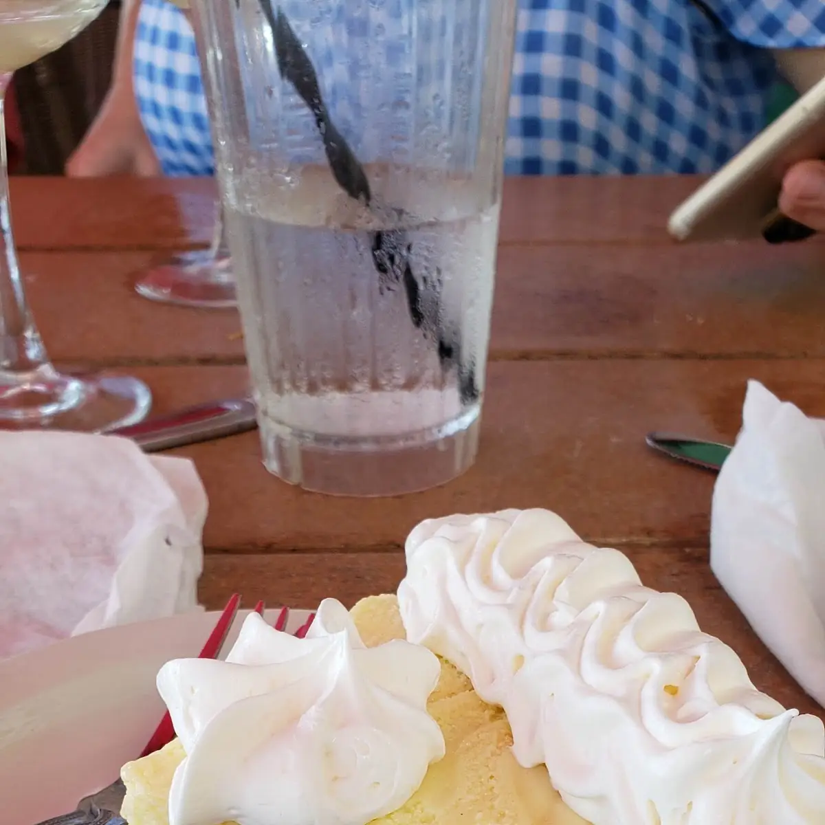 Home Made Key Lime Pie