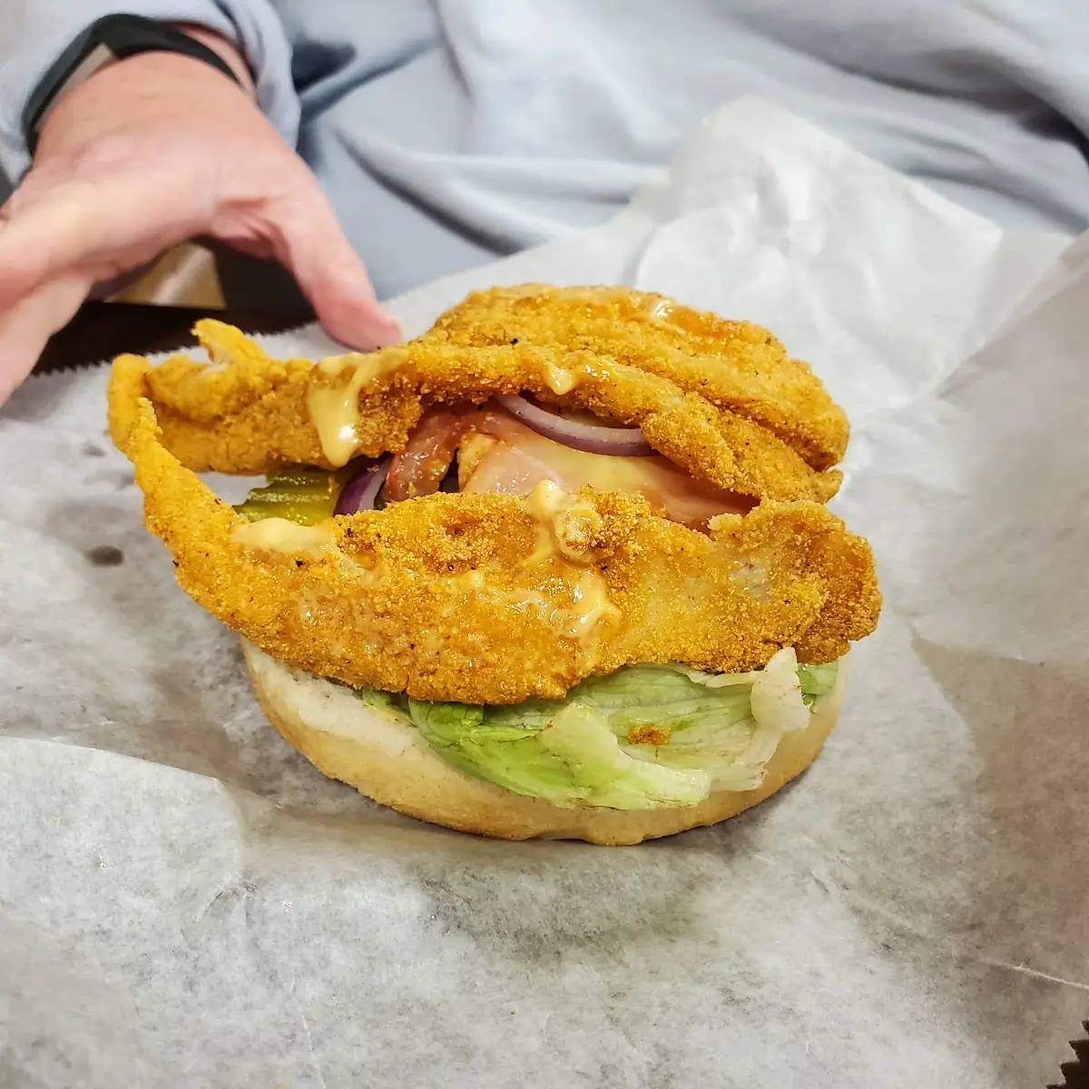 Sandwich Only