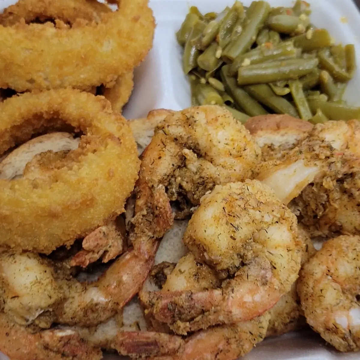 Fried Shrimp Platter