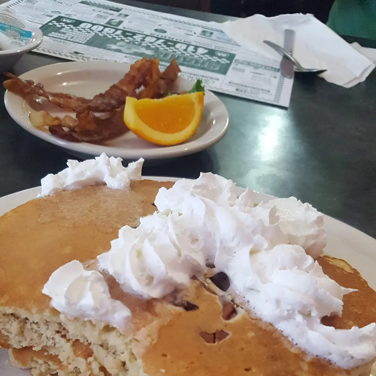 Reese Peanut Butter Cup Pancakes