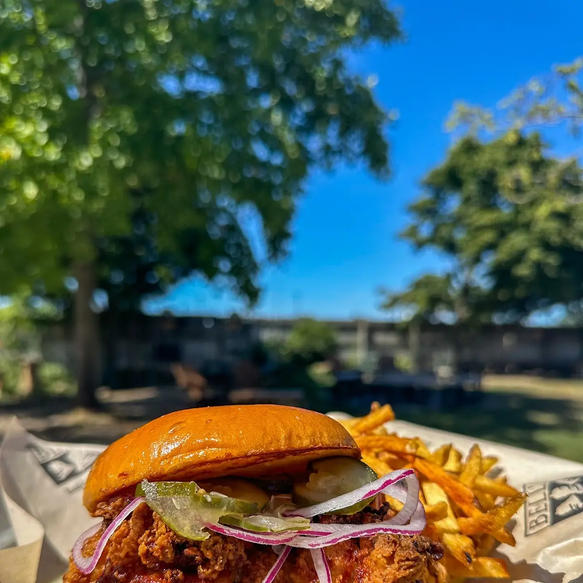 Fried Chicken Sandwich