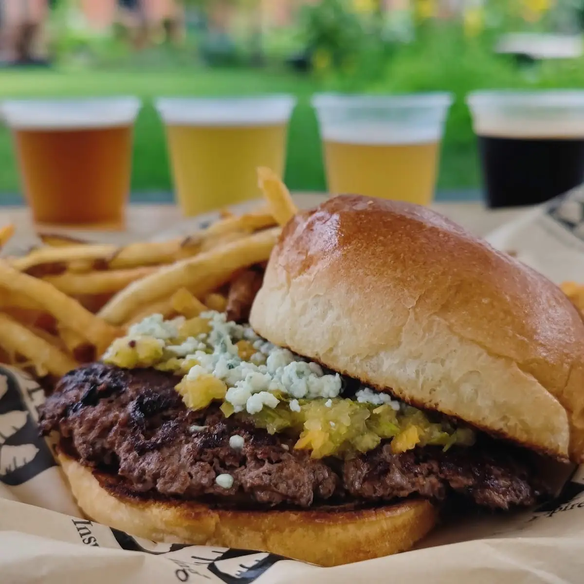 Spicy Burger