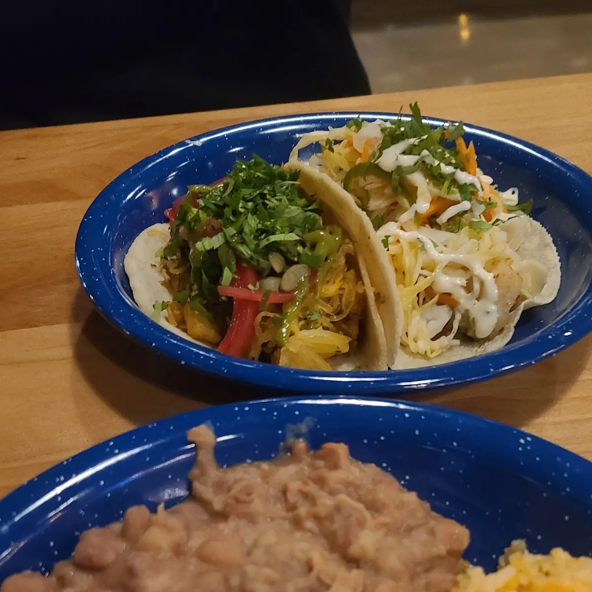 Rice & Refried