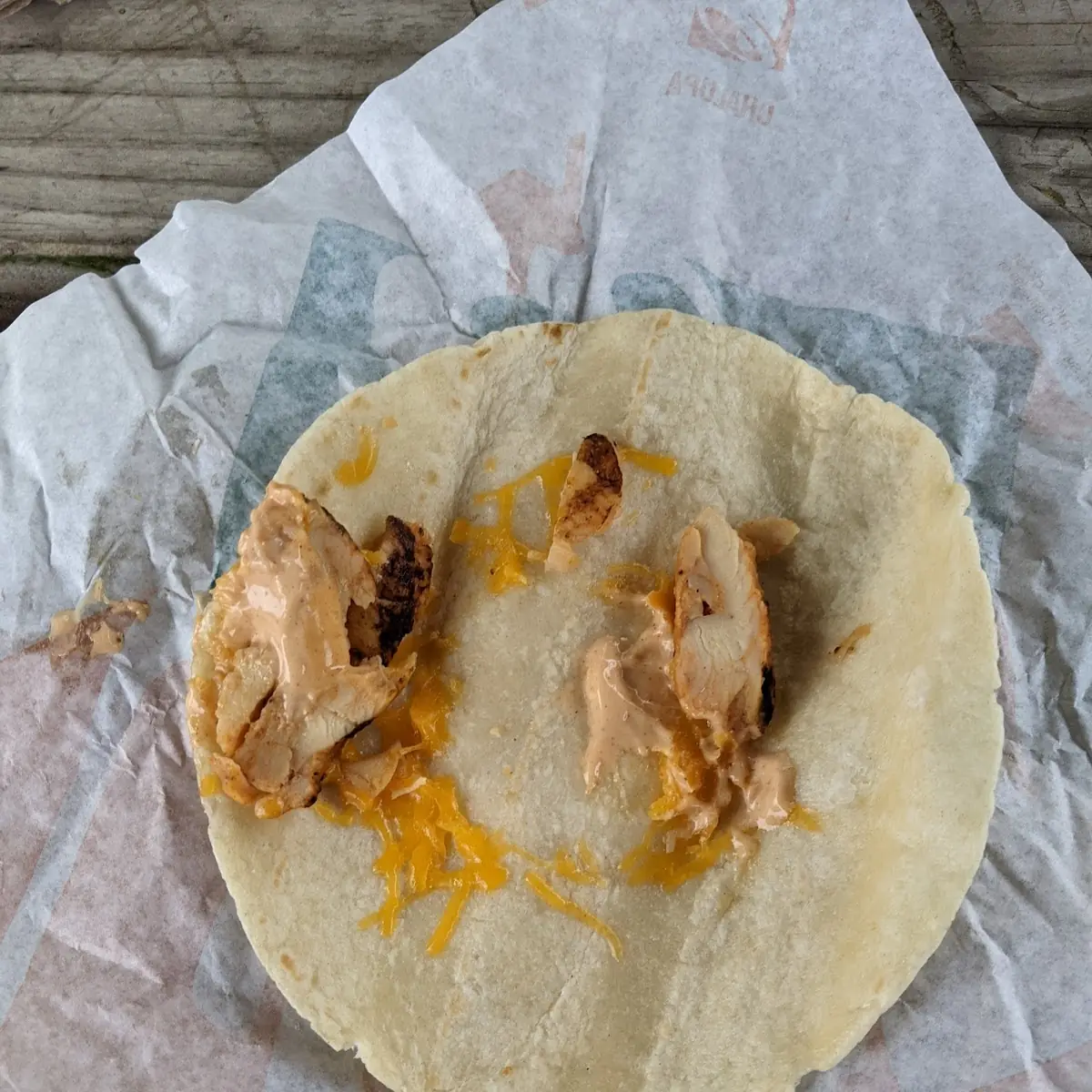 Chipotle Chicken Loaded Griller