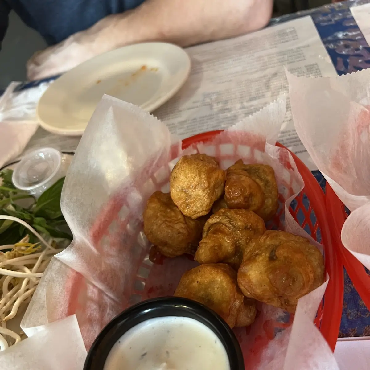 Breaded Mushrooms