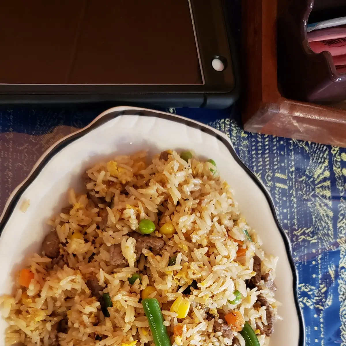 Steak Fried Rice Heat Level Five