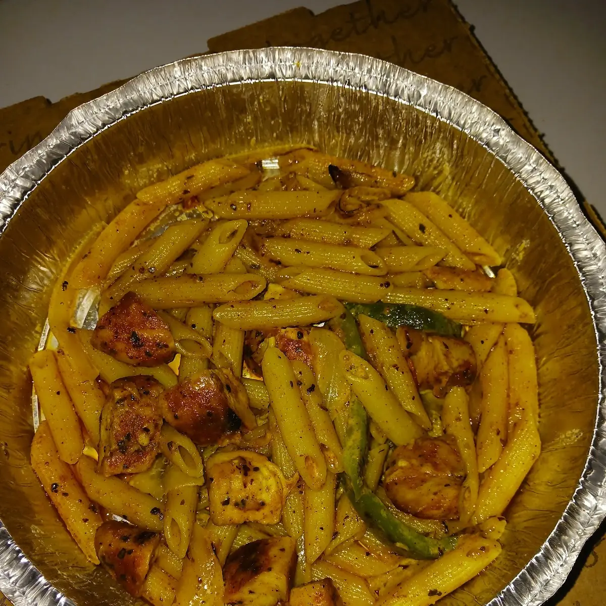 Cajun Chicken Pasta
