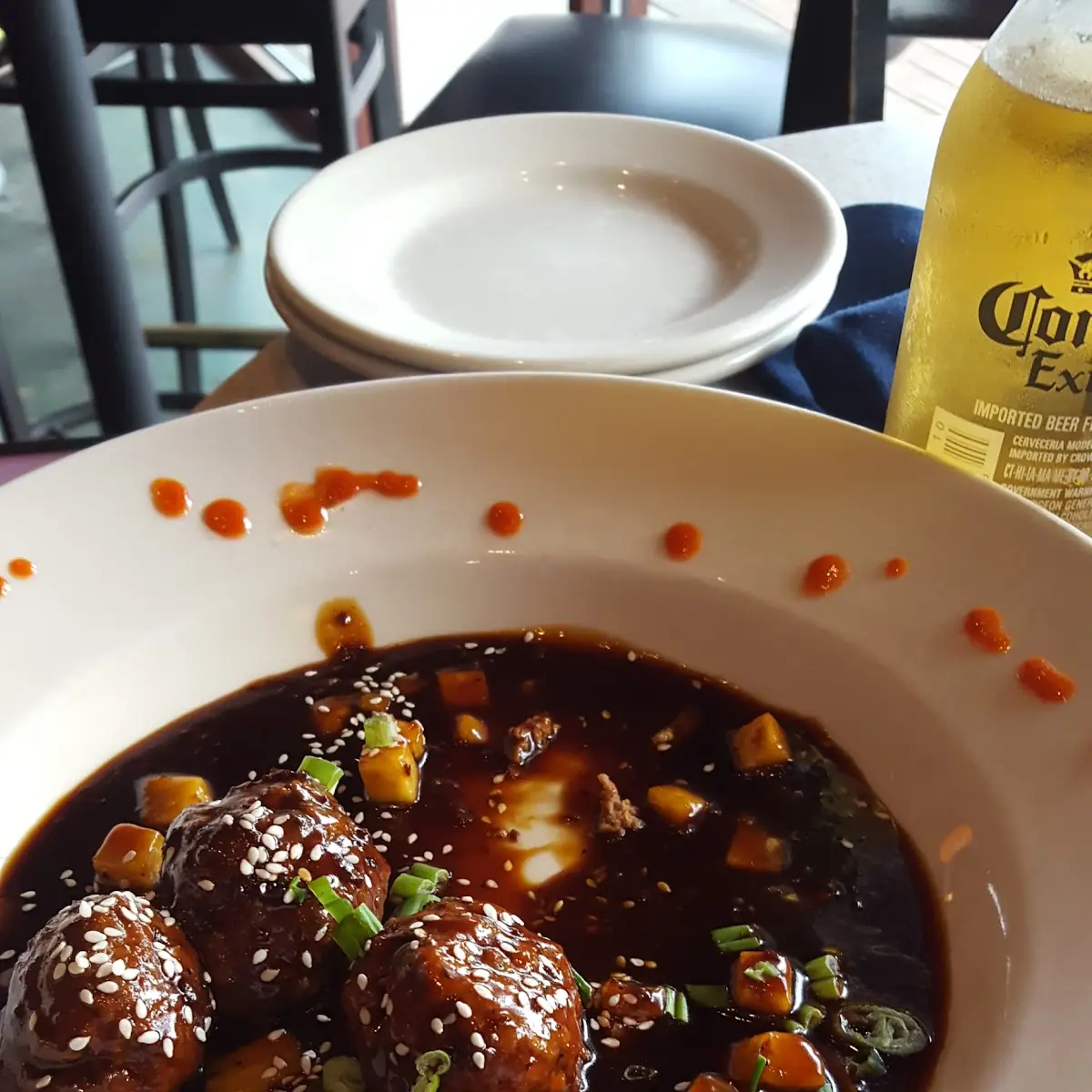 Korean BBQ Meatballs