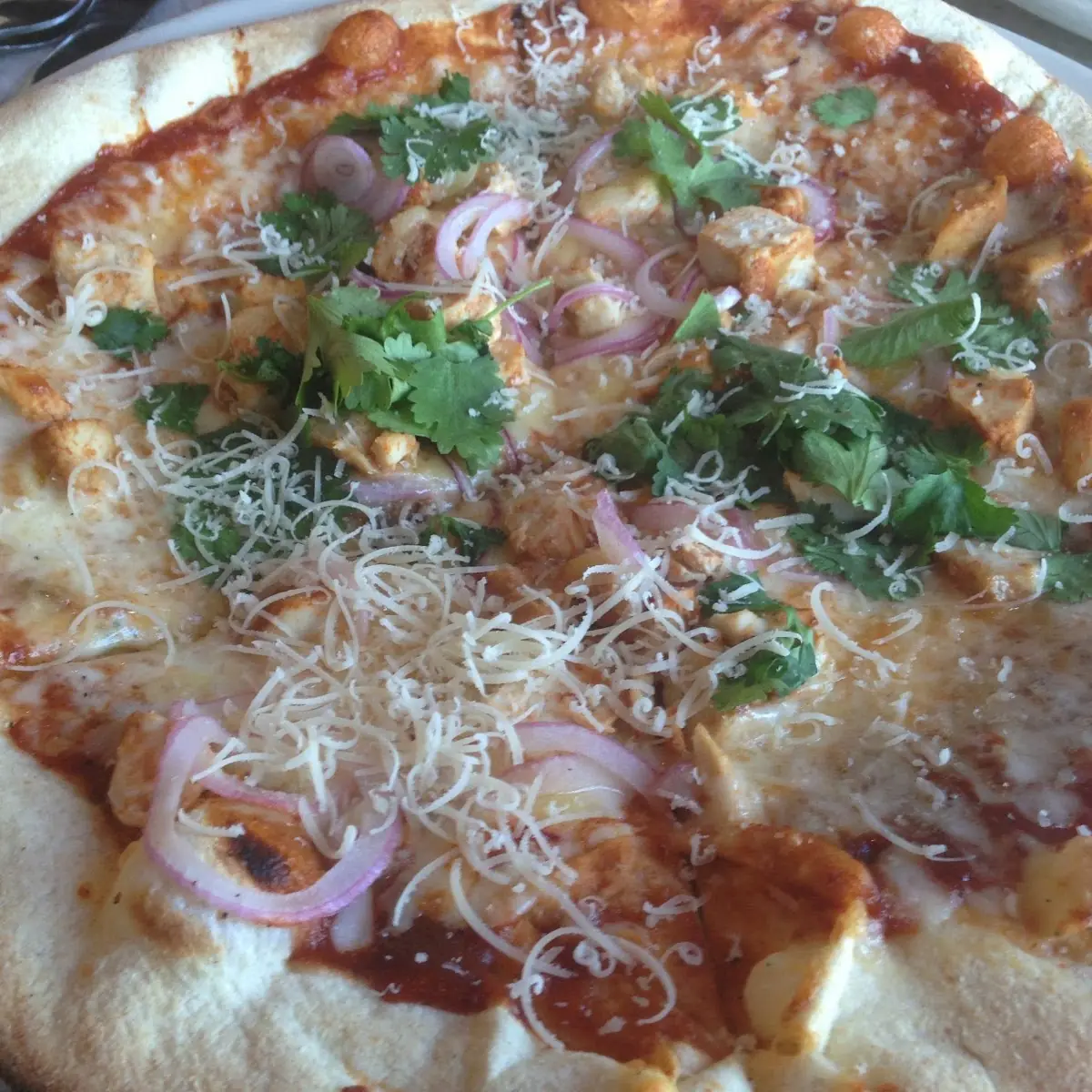 Wood Fired Pizza