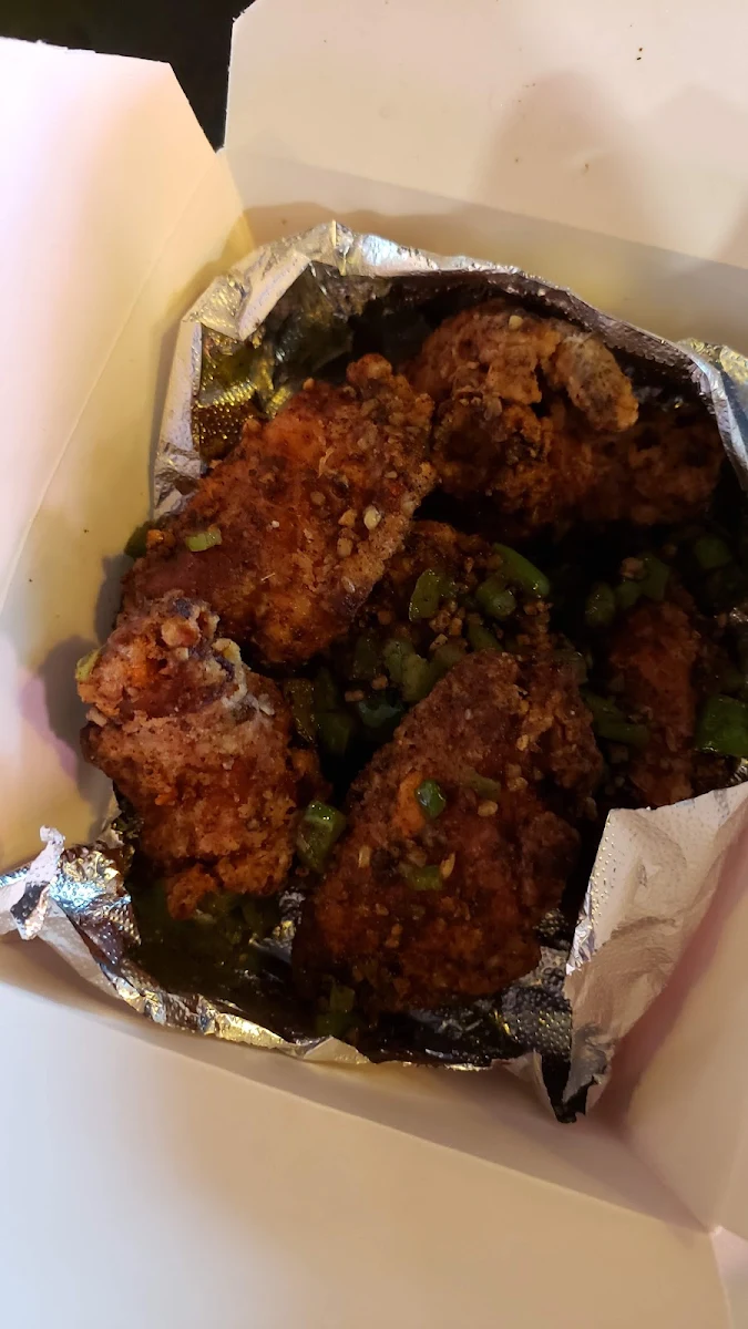 Five Spice Chicken Wings