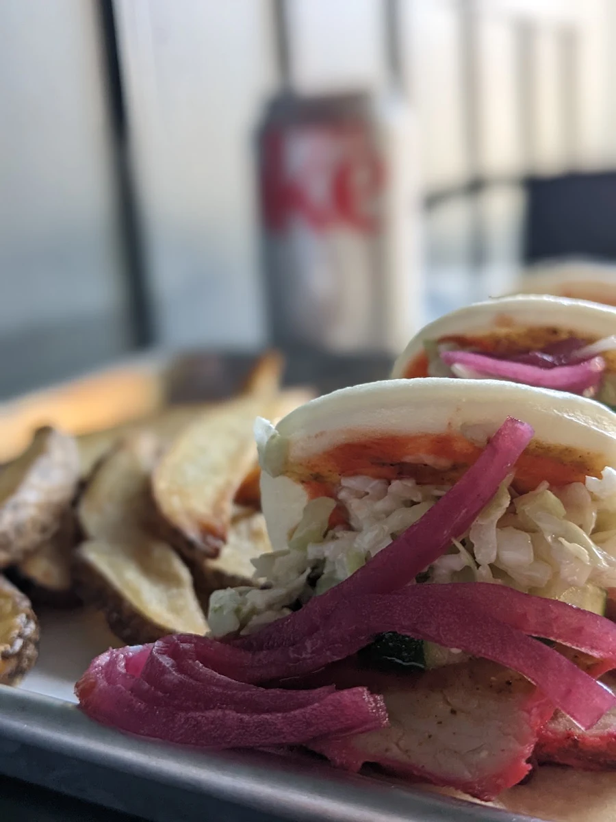 Honey BBQ Bao
