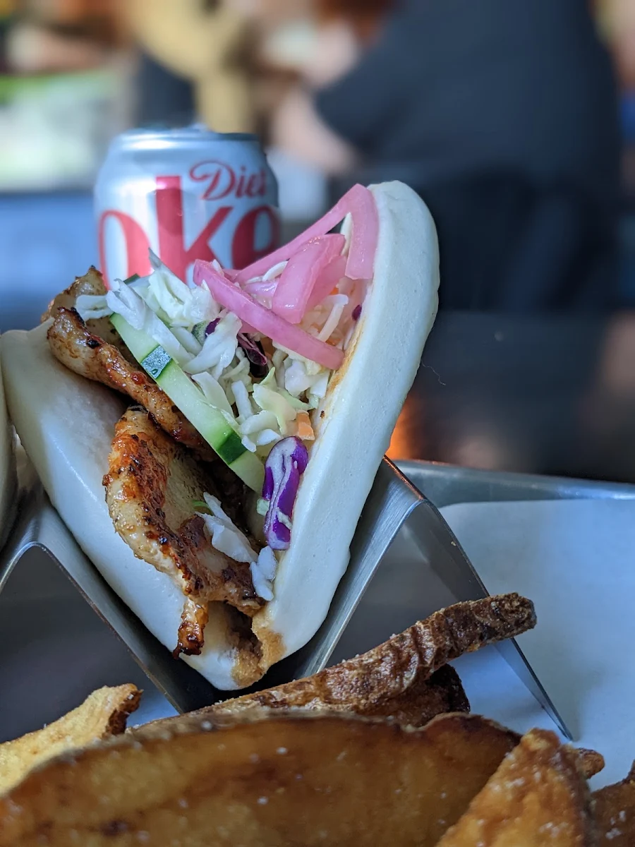 Pork Belly Bao