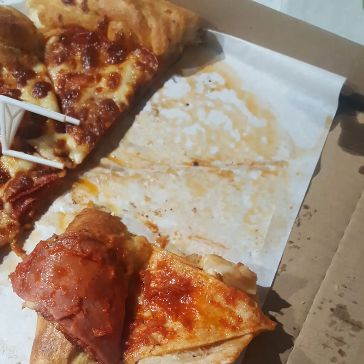 Pepperoni N Canadian Bacon Stuffed Crust