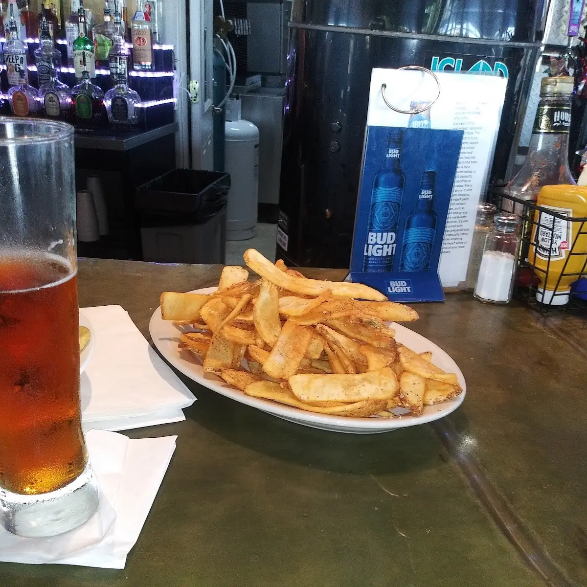 Garlic Parmesan Fries