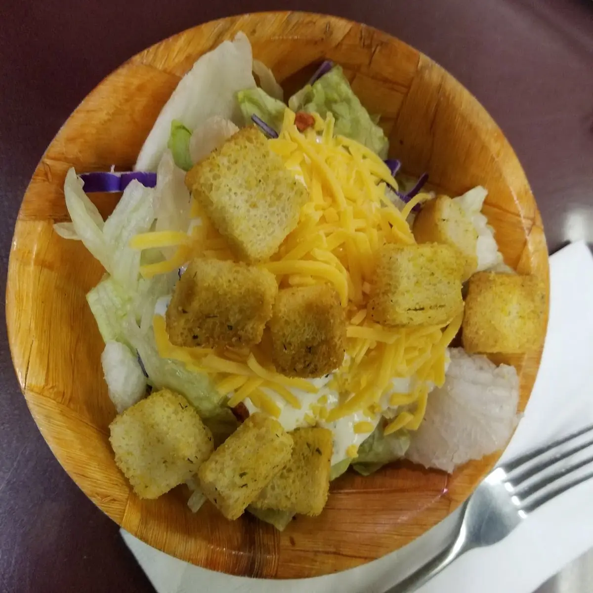 Salad from the Salad Bar