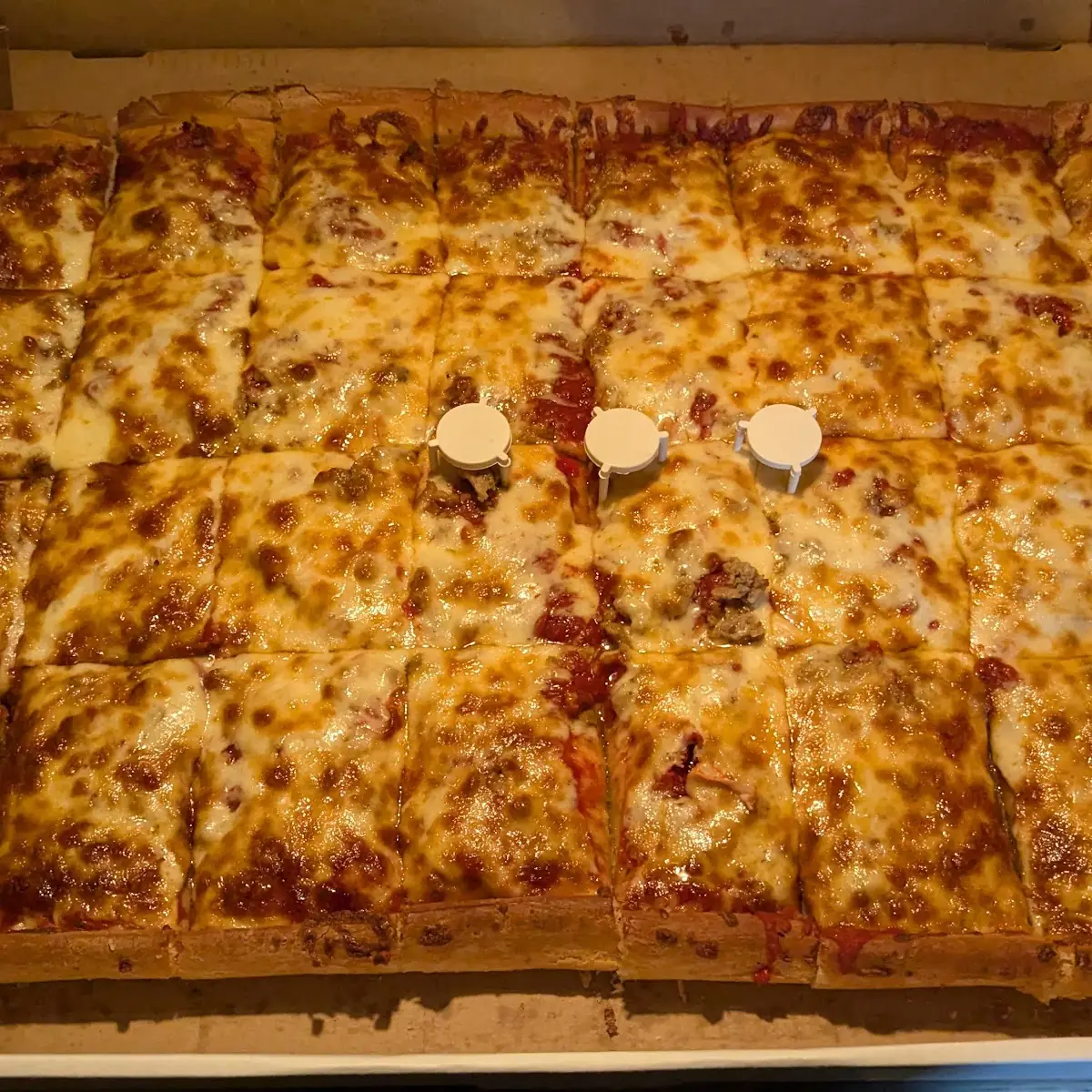 Sheet Pizza