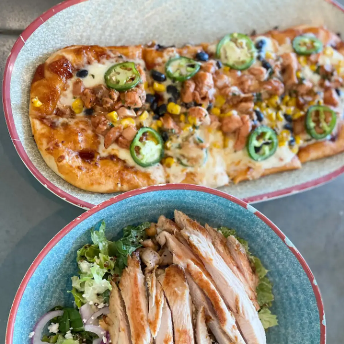 BBQ Chicken Flatbread