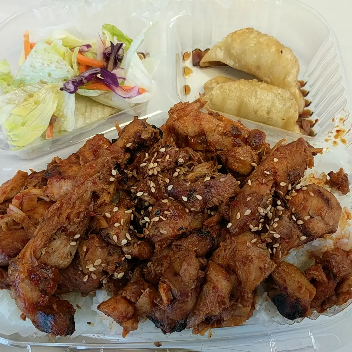 Spicy Chicken Bowl