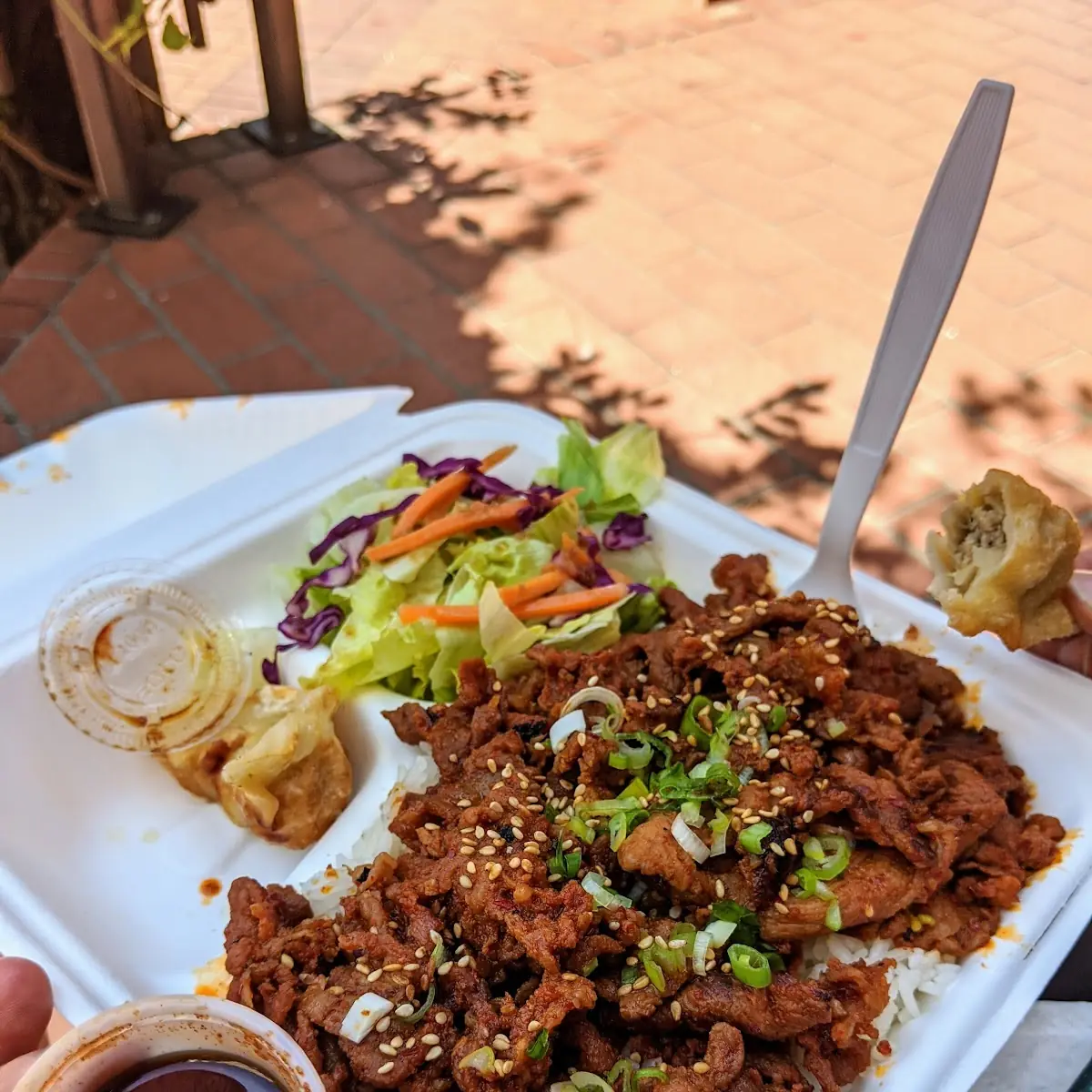 Spicy Rice Bowl