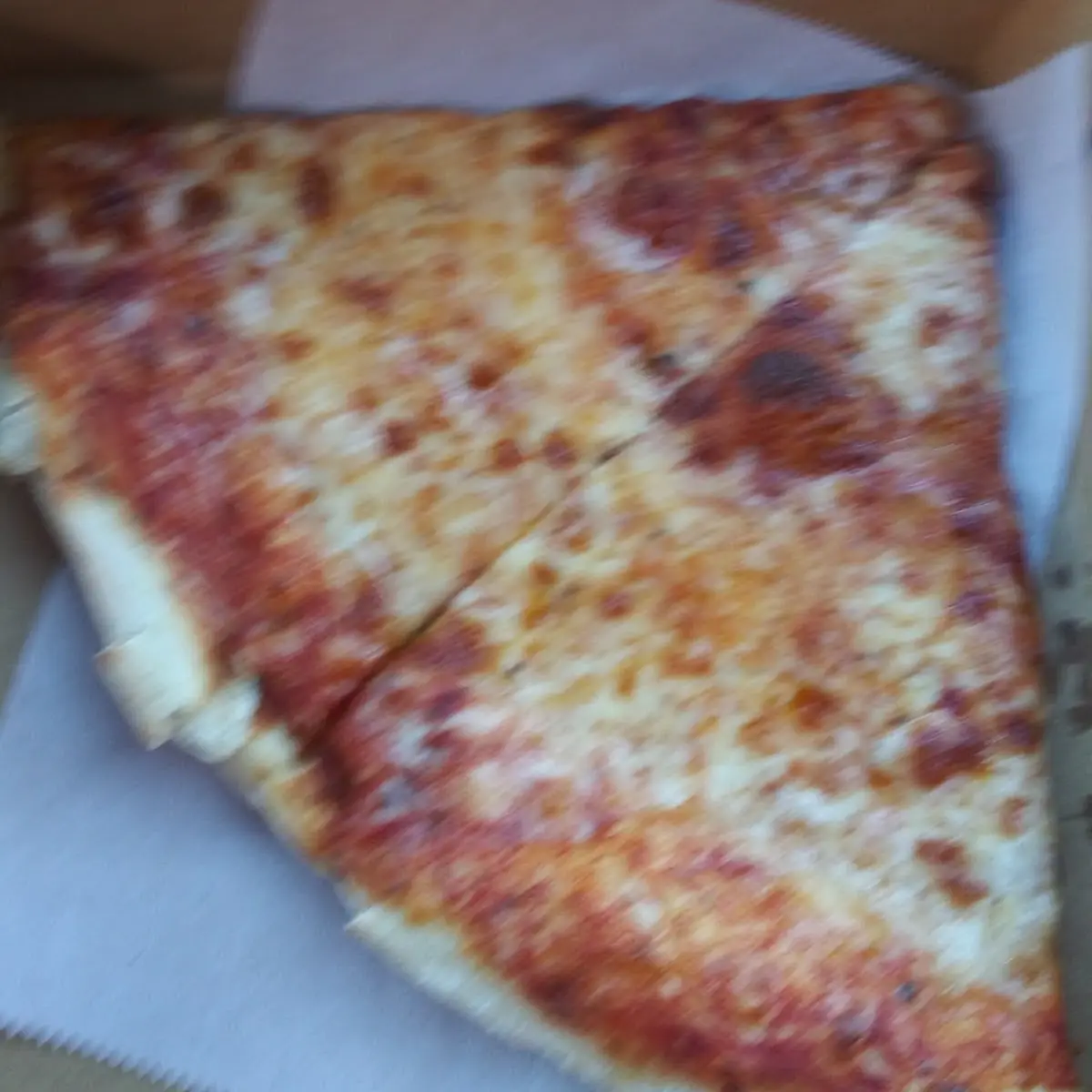 Cheese Pizza Slices