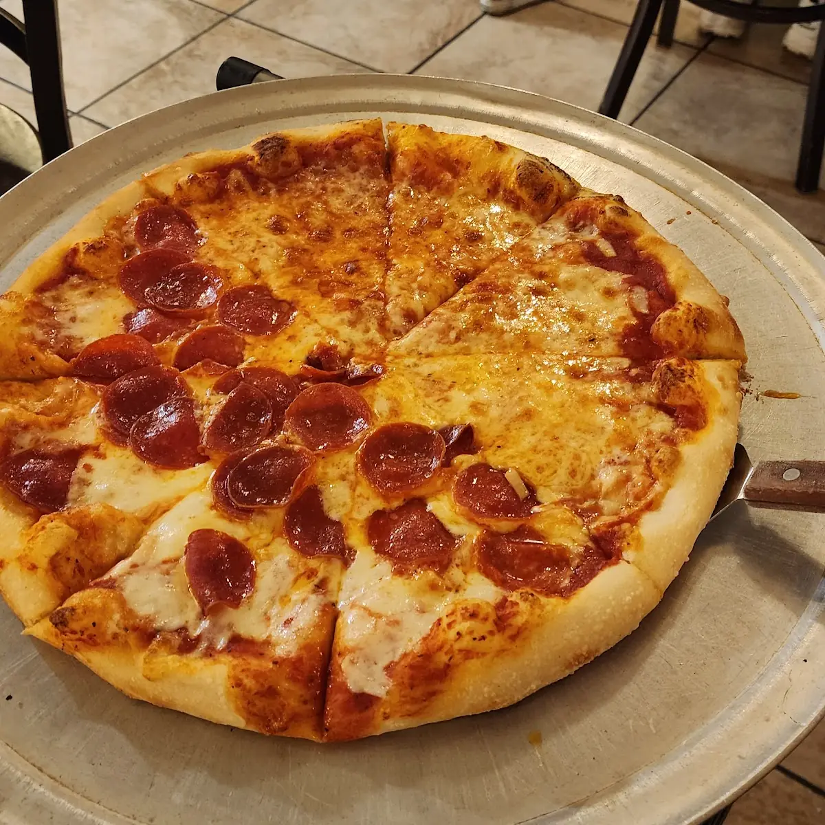 Pepperoni Pizza