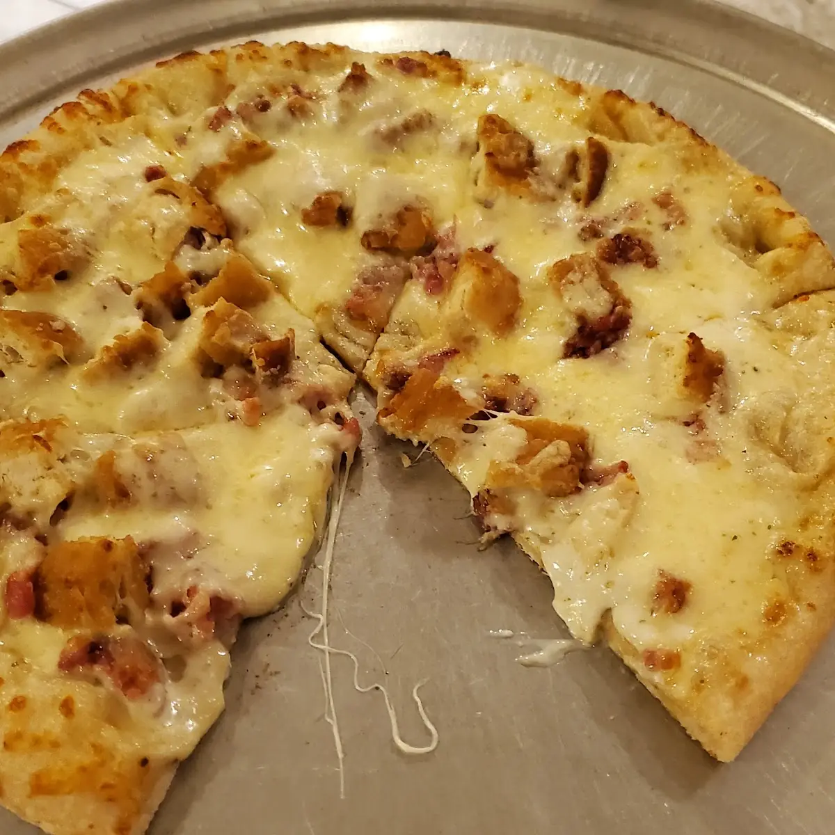 Ranch Chicken Pizza