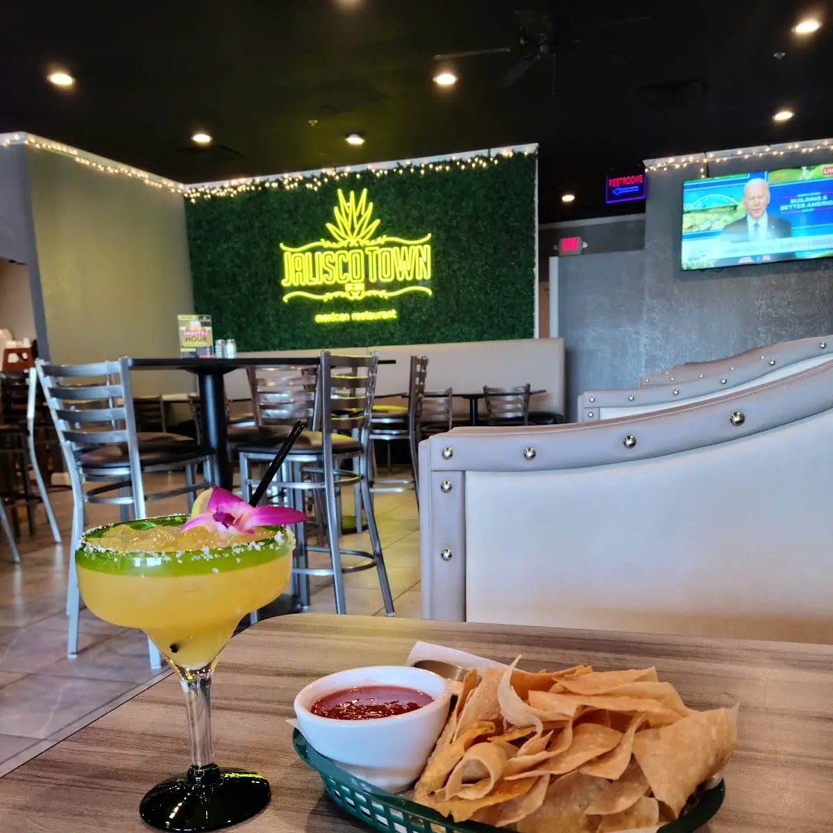 Passion Fruit Margarita