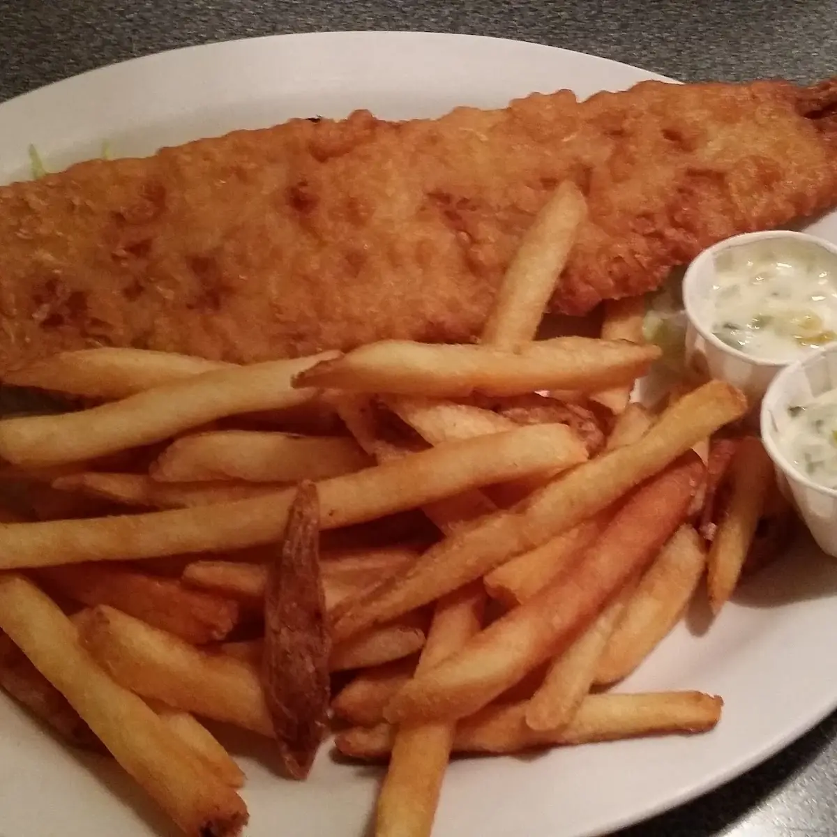 Fish and Chips