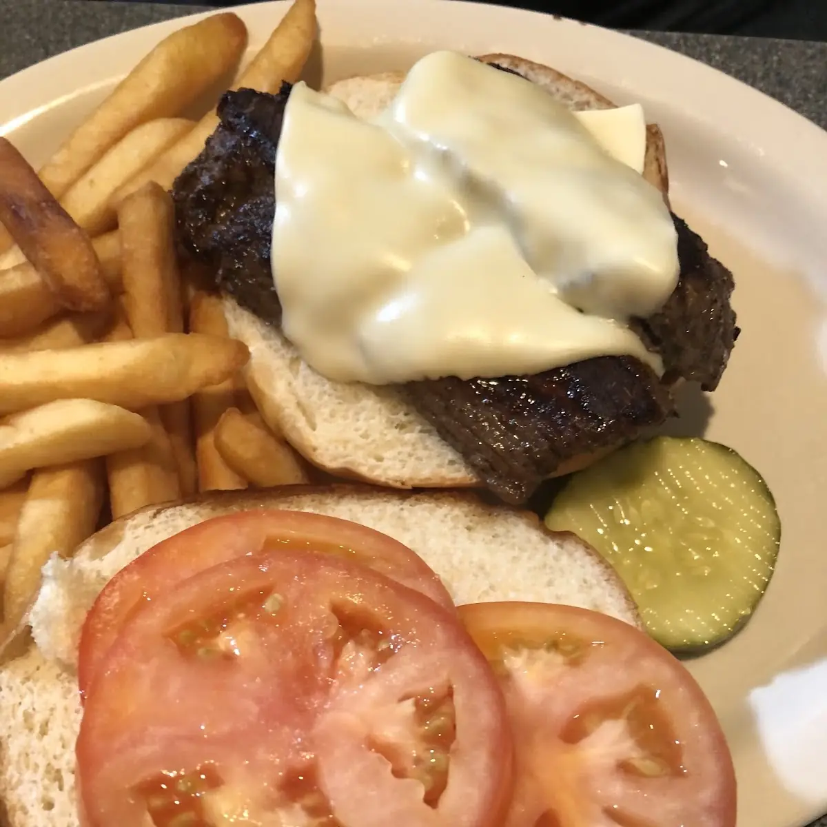 Flat Iron Steak Sandwich