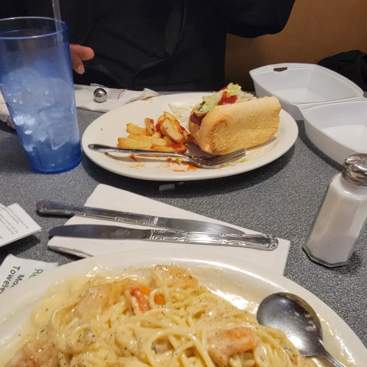 Shrimp Alfredo