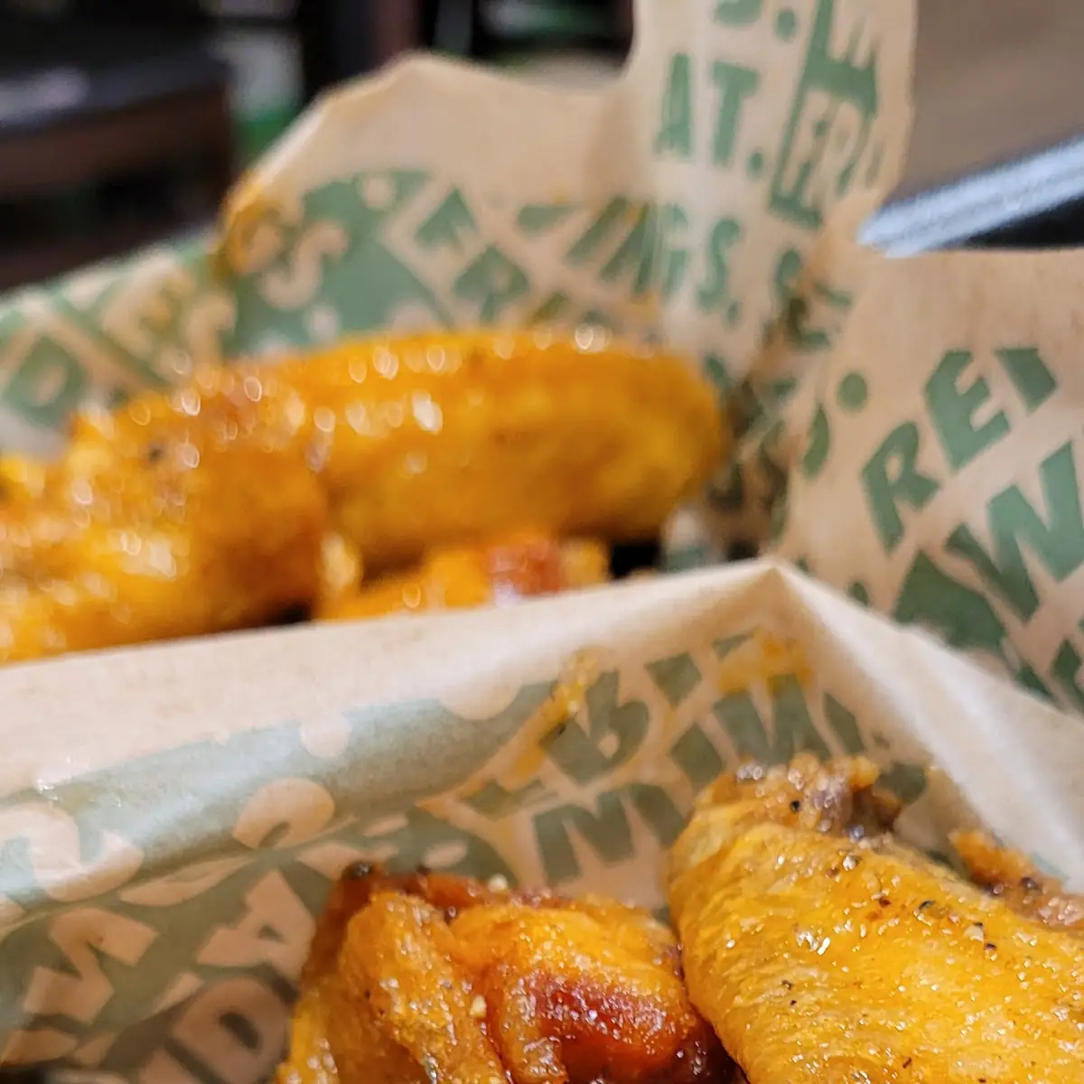 Louisiana Rub Chicken Wings