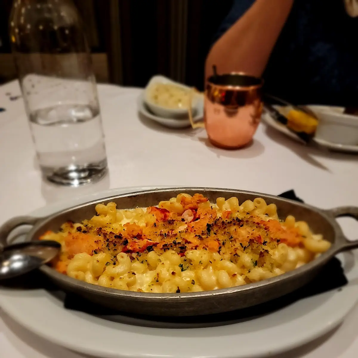 Truffle Lobster Mac & Cheese