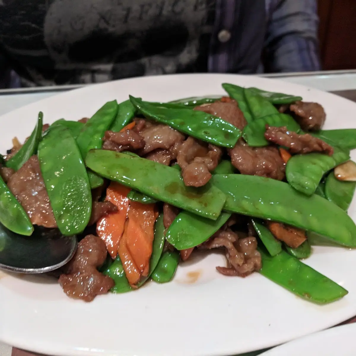 Snow Peas Beef