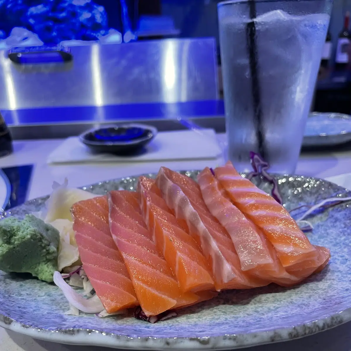 Eel Sashimi