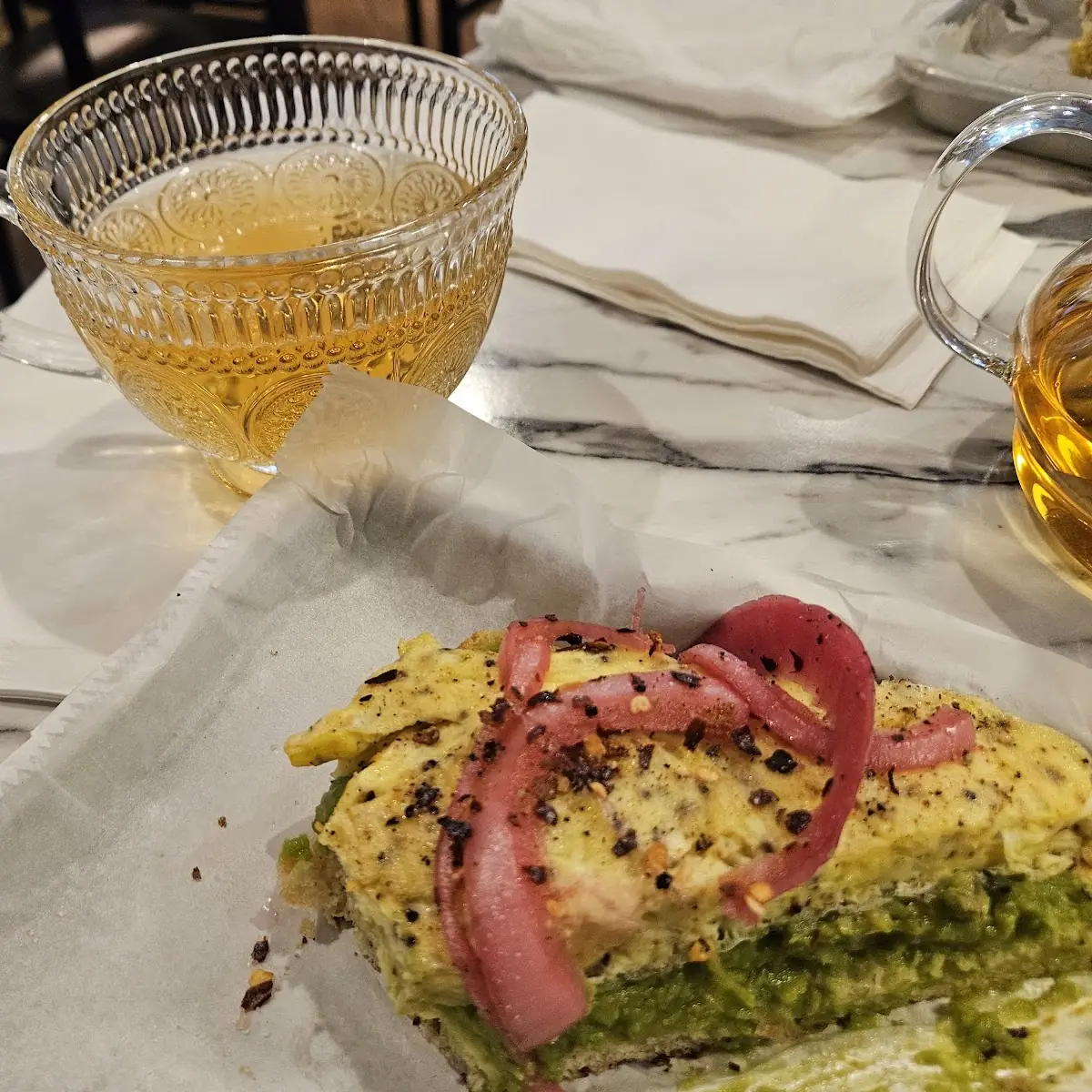 Avocado Toast with Eggs