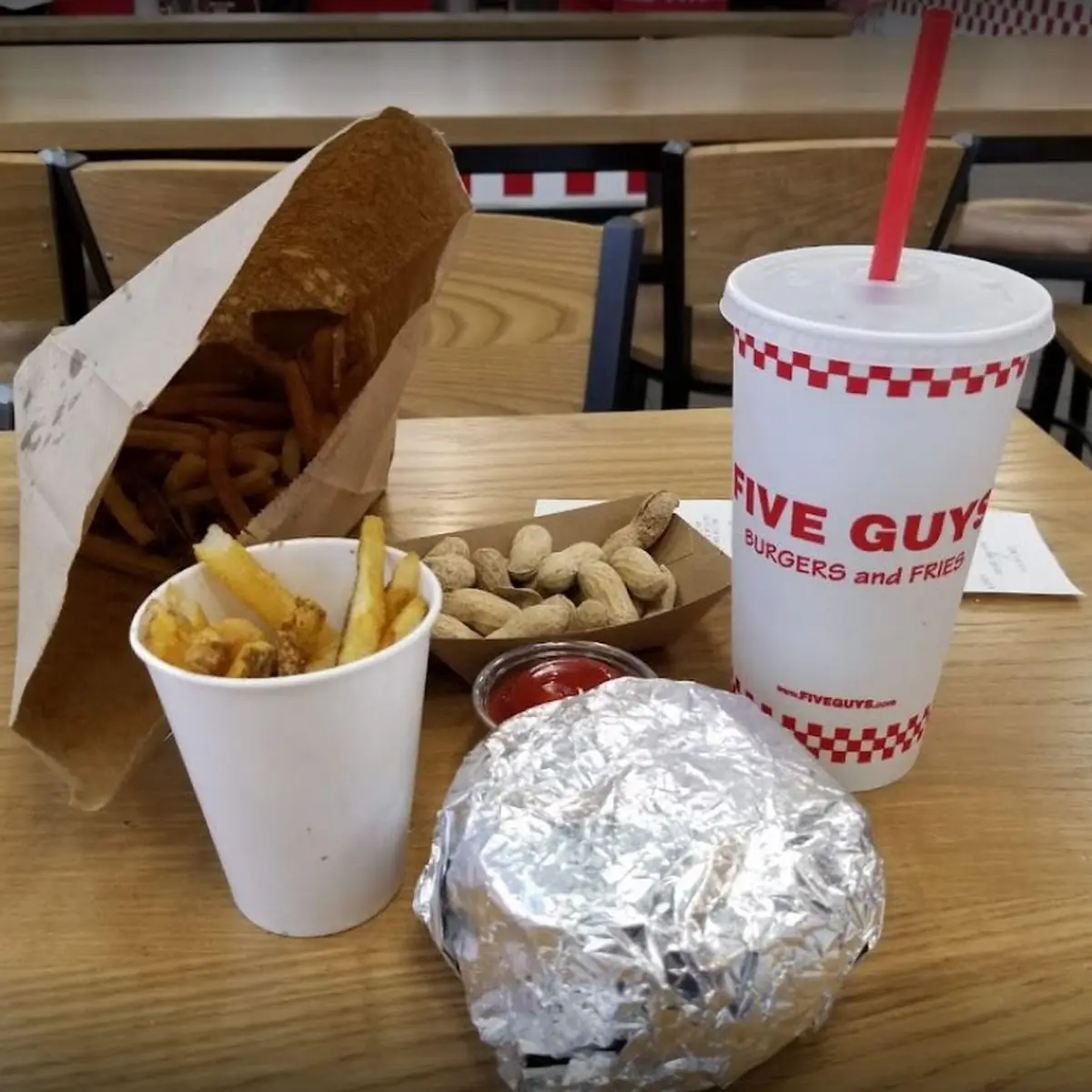 Double Bacon Cheeseburger Deluxe