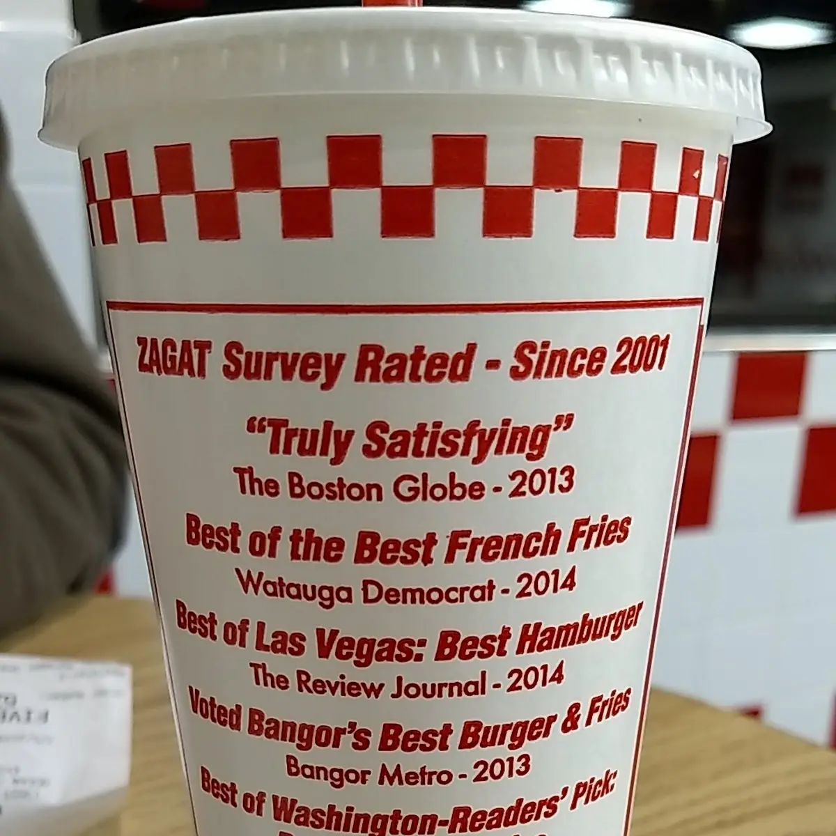 Five Guys Shake