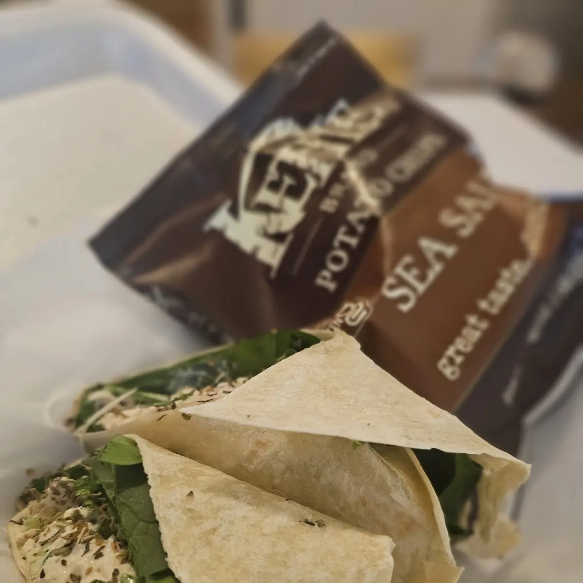Chicken Salad Wrap