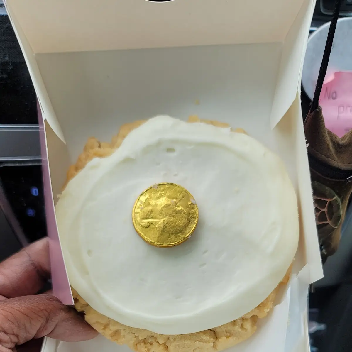 Vanilla Cream Sugar Cookie