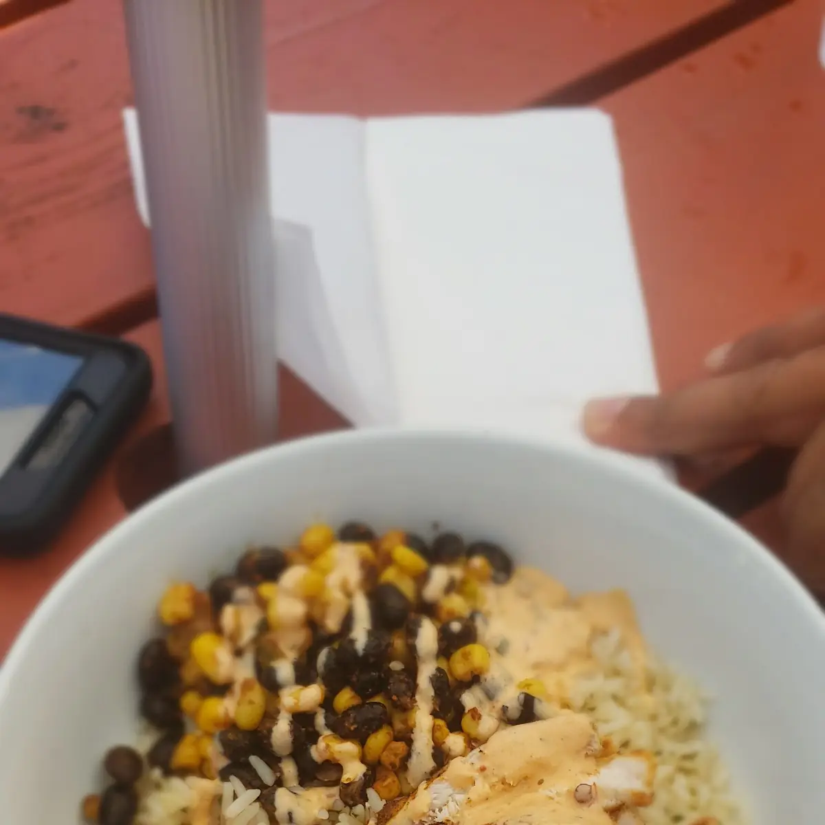 Santa Fe Chicken Bowl