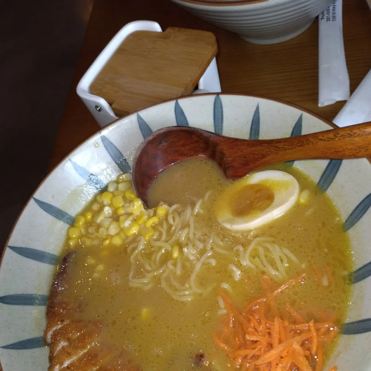 Curry Chicken Ramen