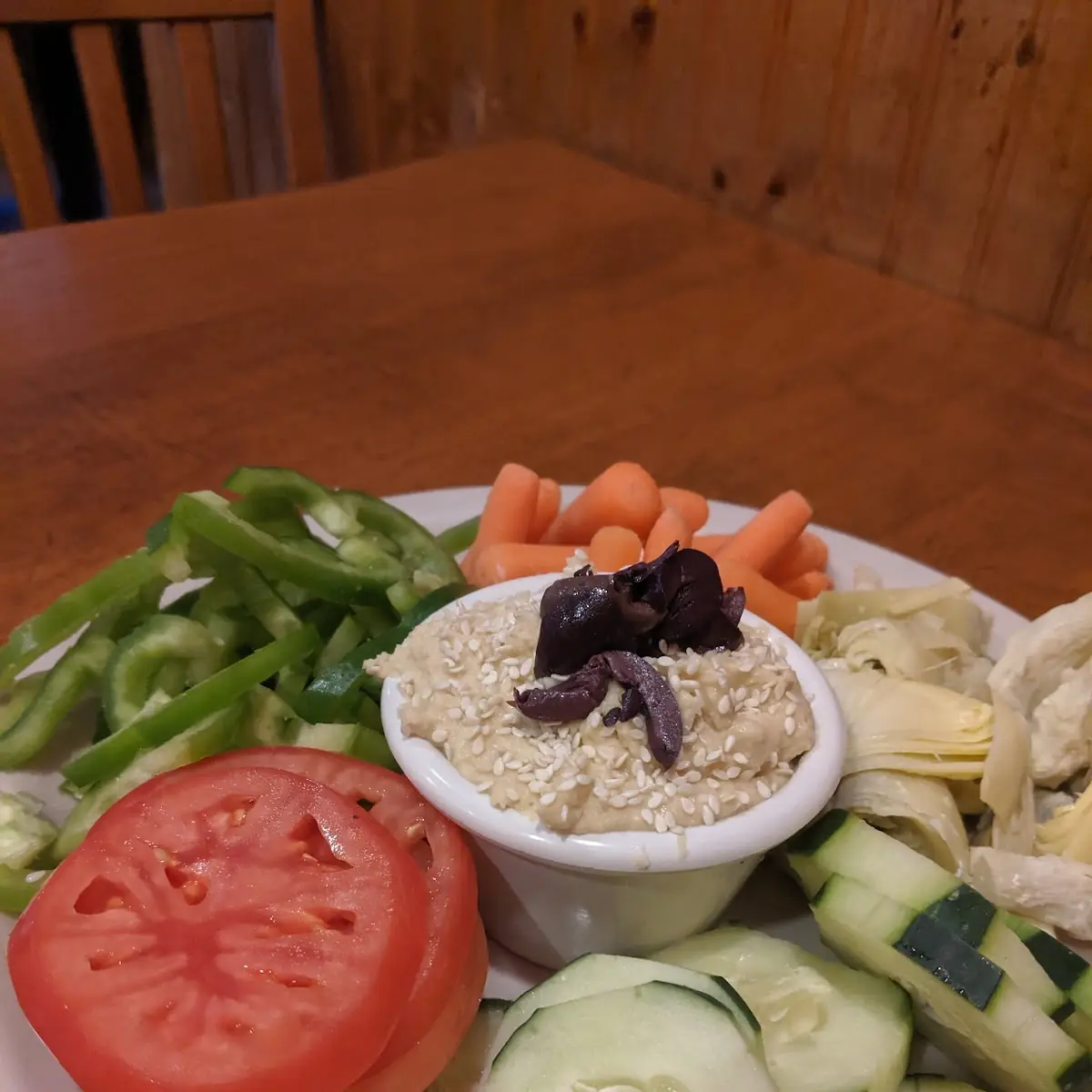 Hummus Plate