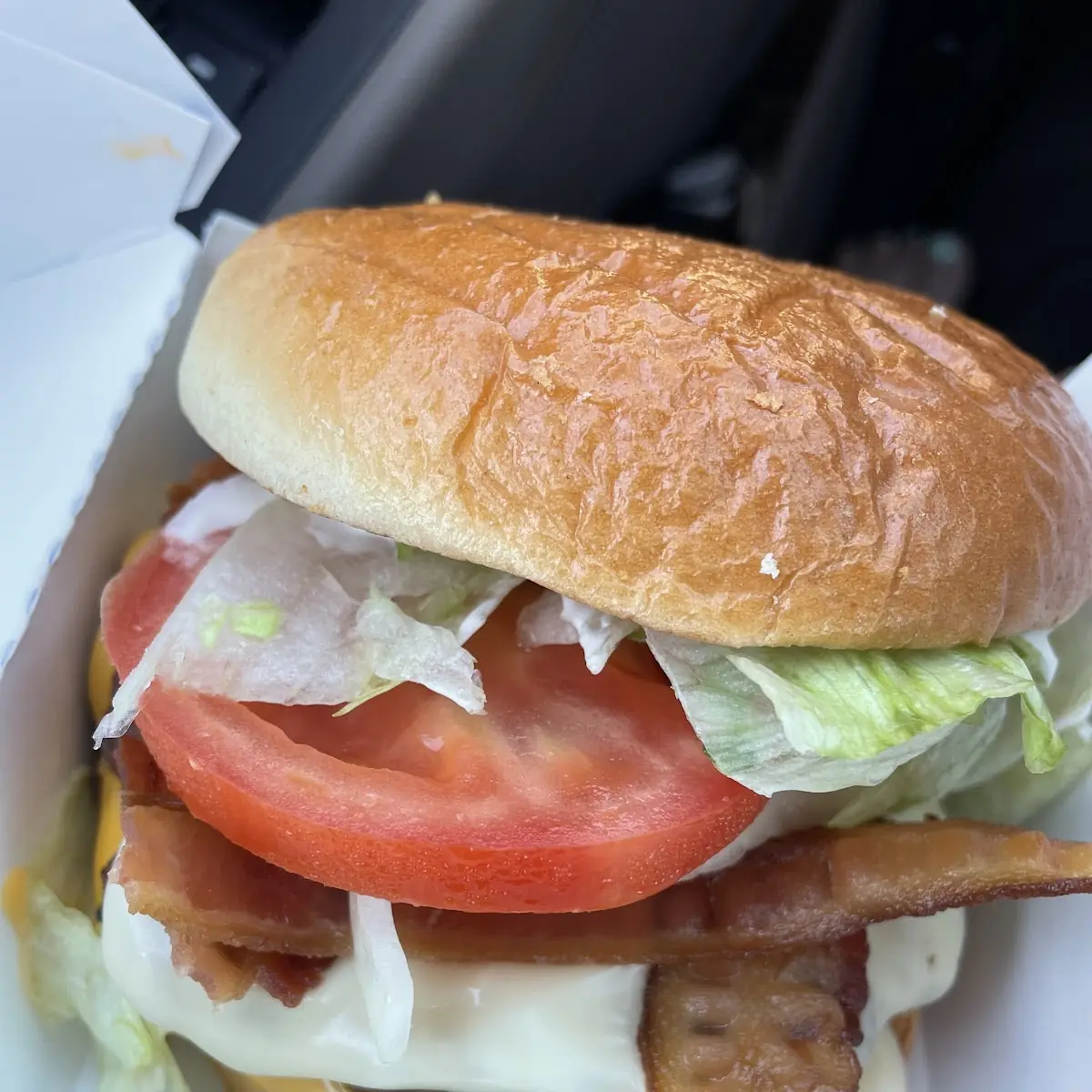 Bacon Cheeseburger