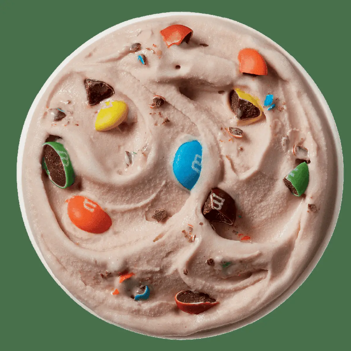 M&M’S Milk Chocolate Candies Blizzard Treat