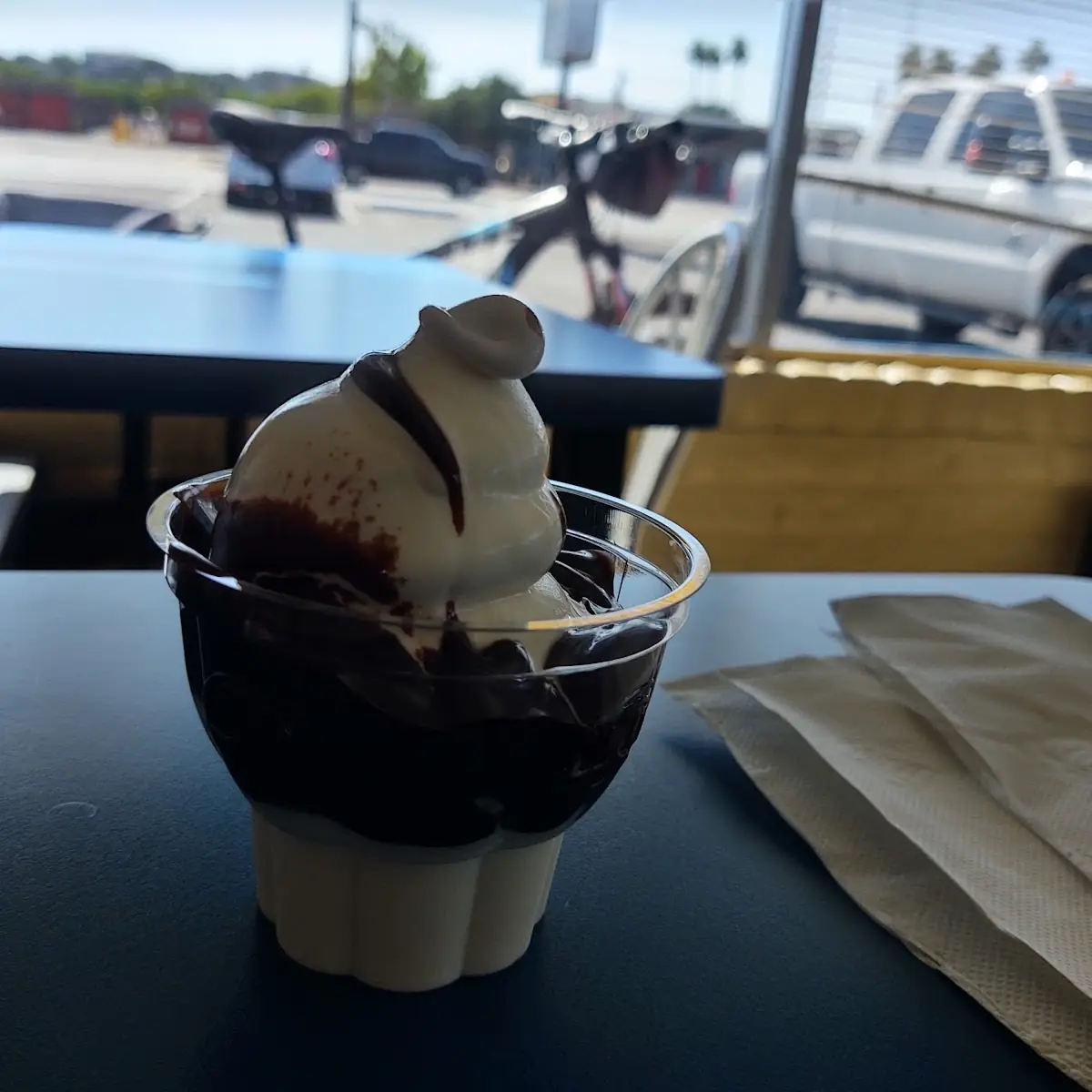 Hot Fudge Sundae