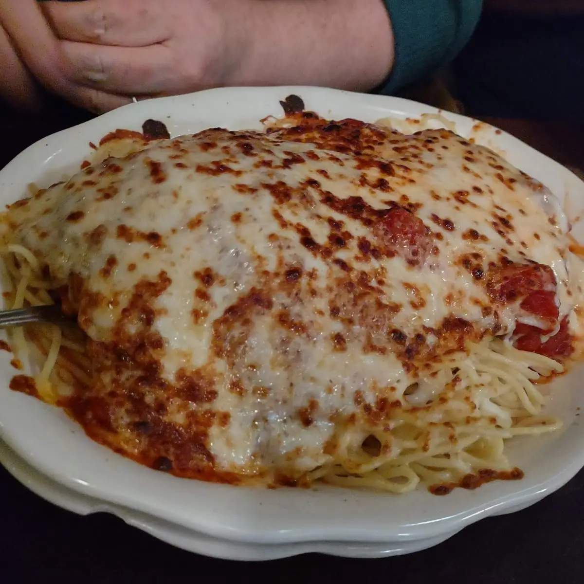 Veal Parmigiana