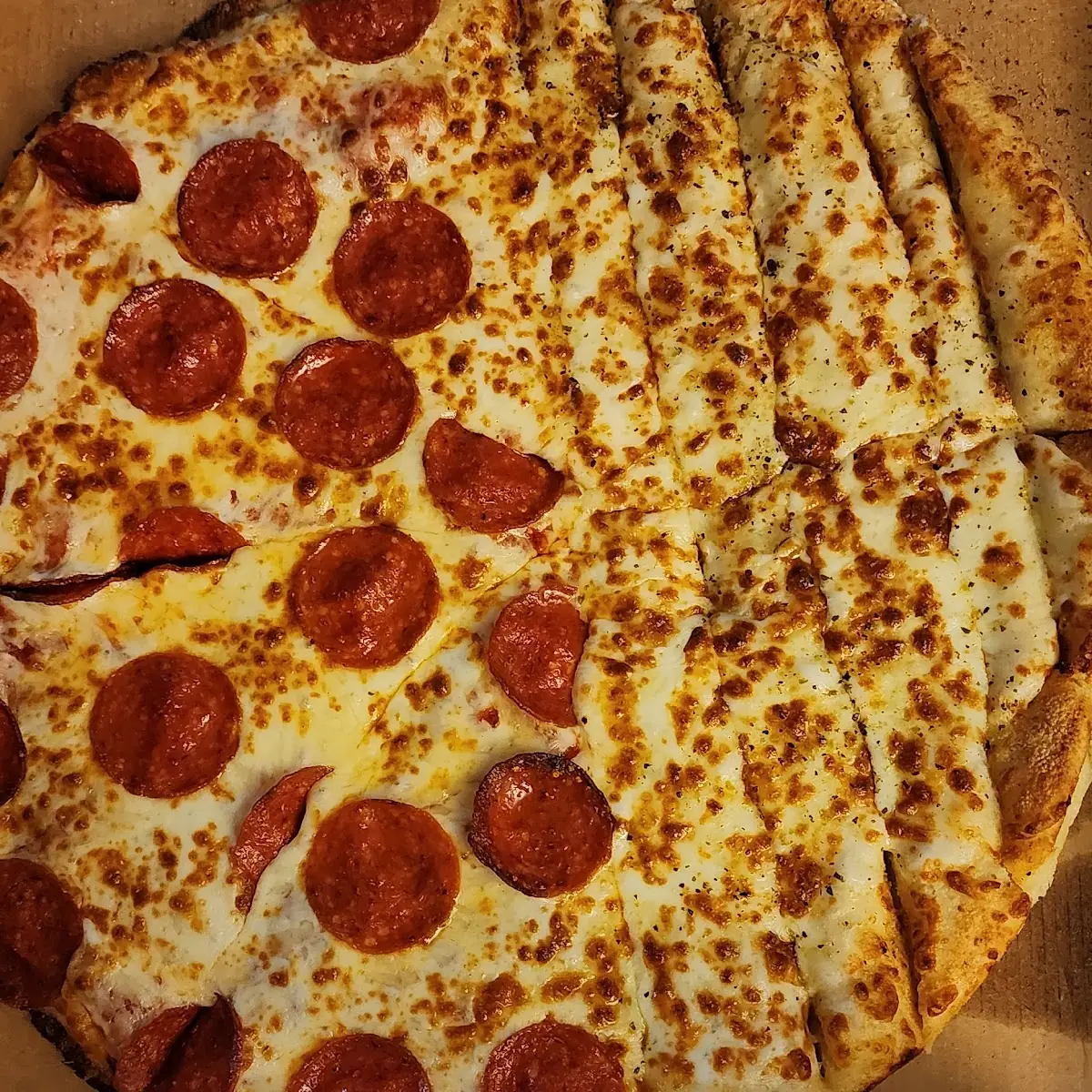 Pepperoni Pizza Bread