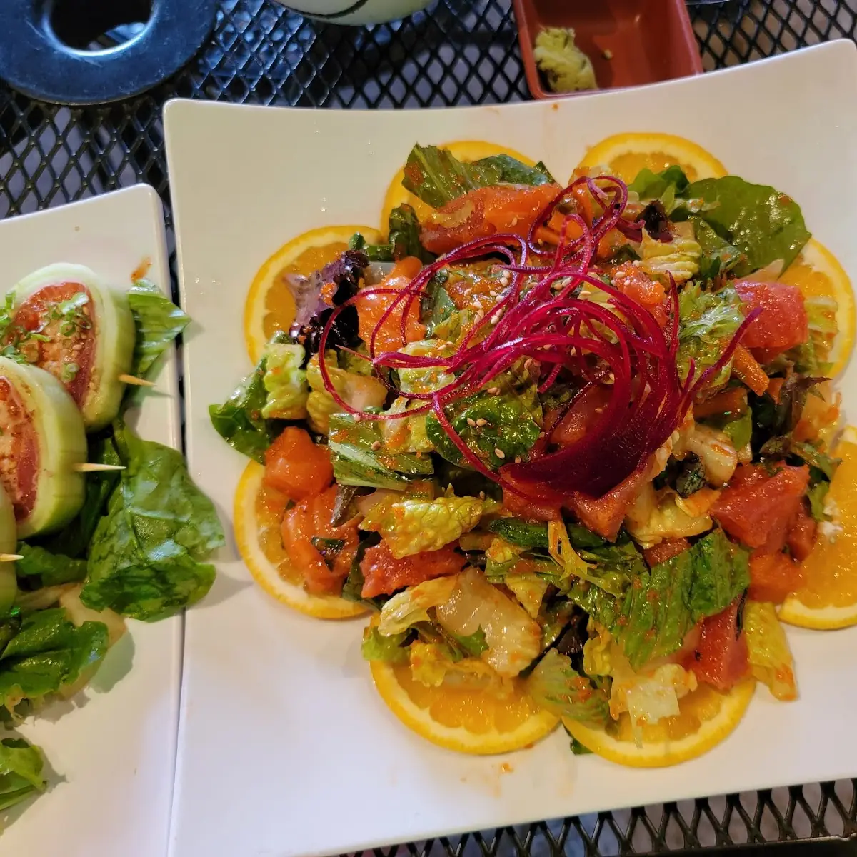 Modern Sashimi Salad