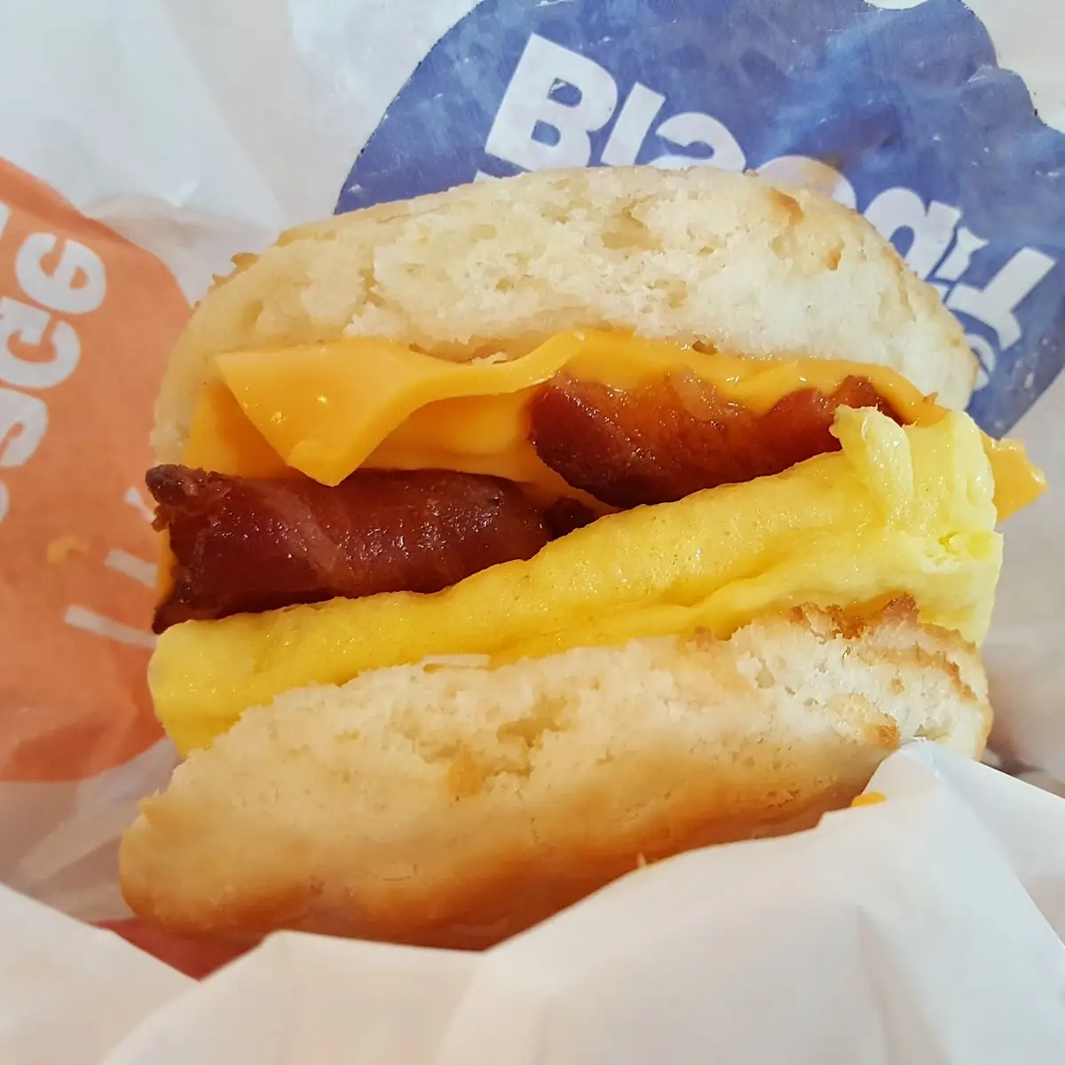 Bacon Egg & Cheese Biscuit