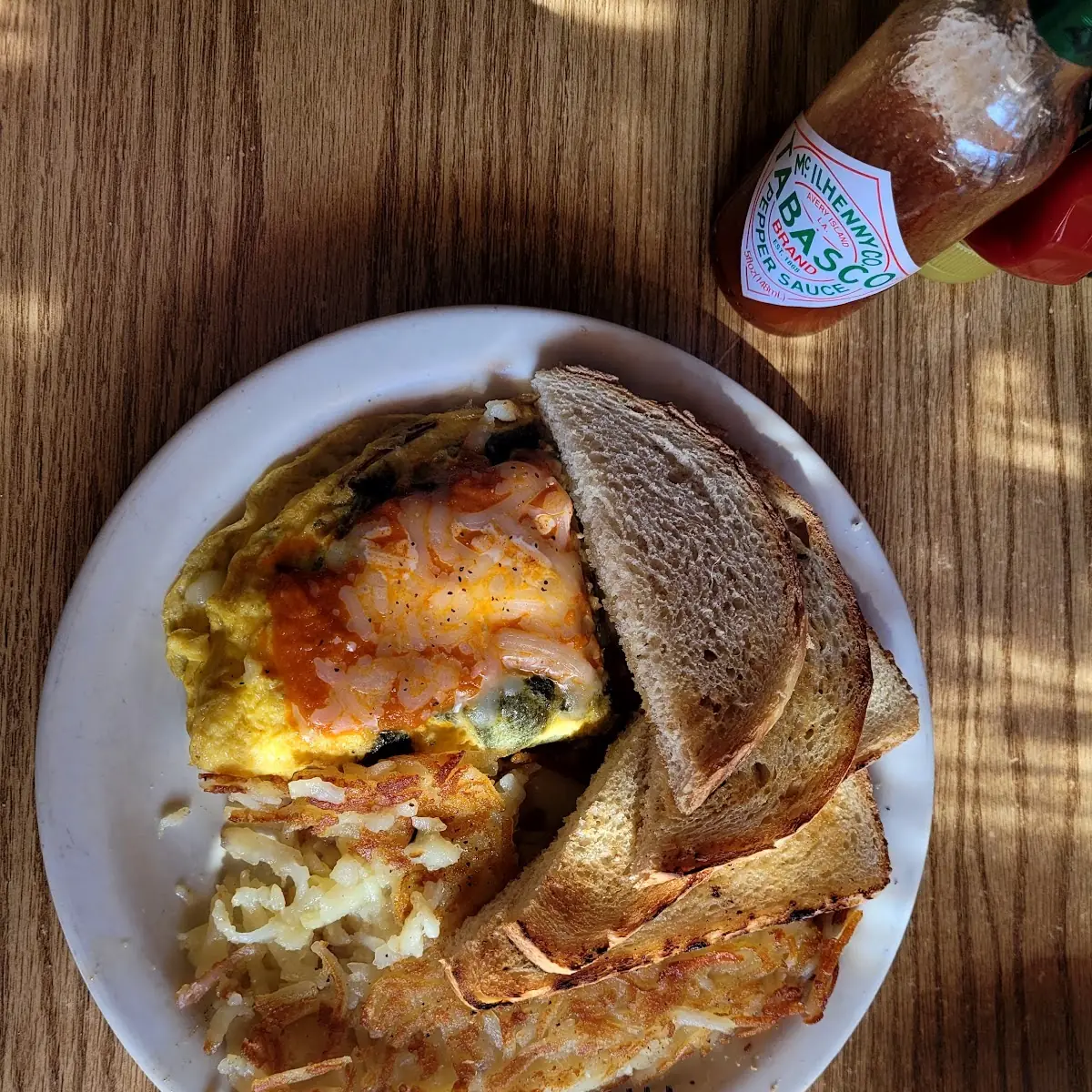 Chile Relleno Omlette